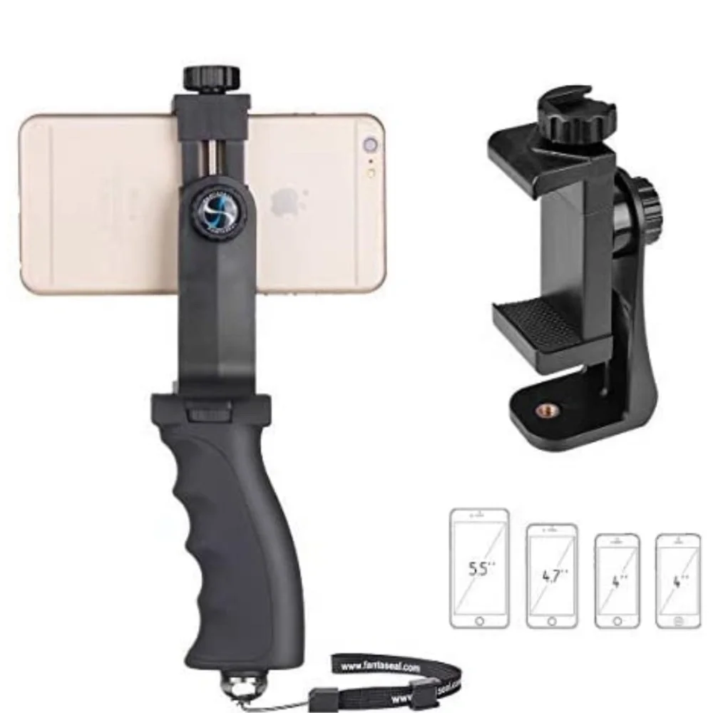 Anti-Slip Phone Vlogging Selfie Stick